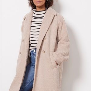 Splendid Sivan boucle coat